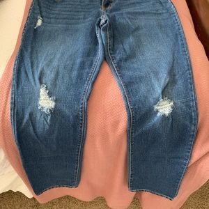 Old navy size 14 skinny jeans